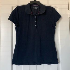Blue Tommy Hilfiger polo
